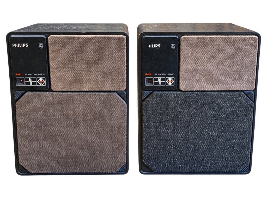 Philips MFB 541Boxen, Philips, Gebruikt, Inclusief kabels, Ophalen of Verzenden