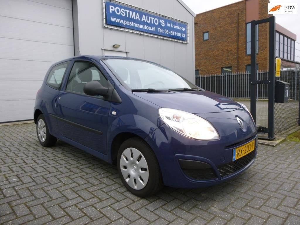 Renault Twingo 1.2, APK tot 31 jan. 2027 !, Auto's, Renault, Bedrijf, Te koop, Twingo, ABS, Airbags, Elektrische ramen, Radio
