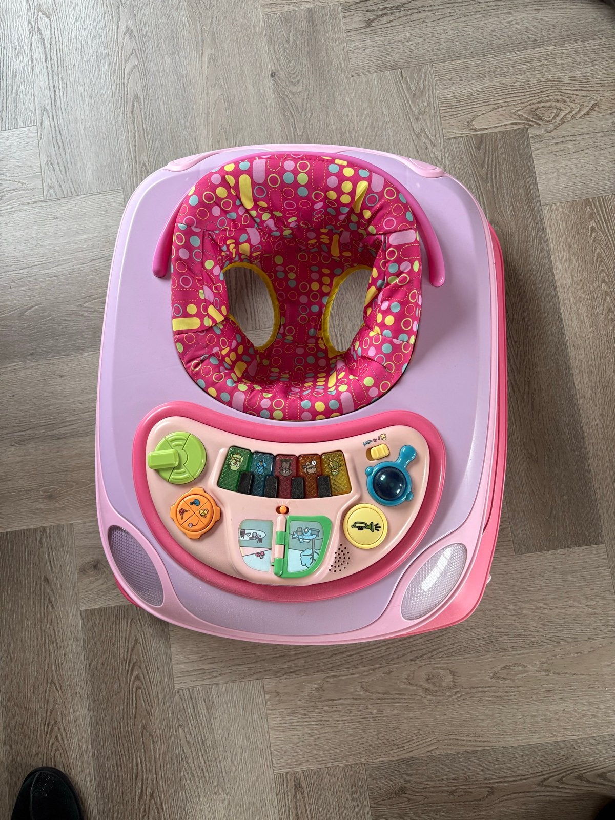 Chicco Babywalker met Muziek en Licht - Roze, Ophalen, Gebruikt, Overige typen, Met licht