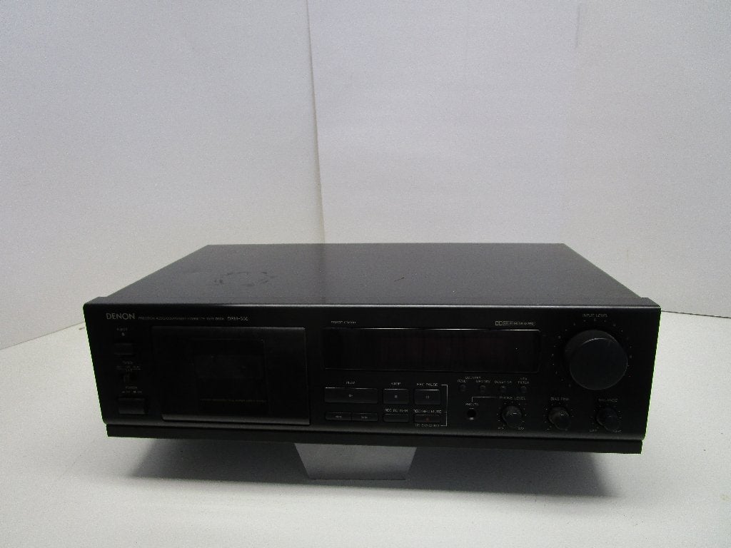 Denon DRM-550 cassette recorder, Audio, Tv en Foto, Cassettedecks, Ophalen of Verzenden, Enkel, Denon, Tape counter