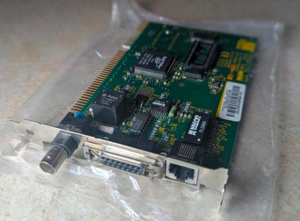 I/O-KAART Quantum Corporation Vintage kaart 3com, Ophalen of Verzenden