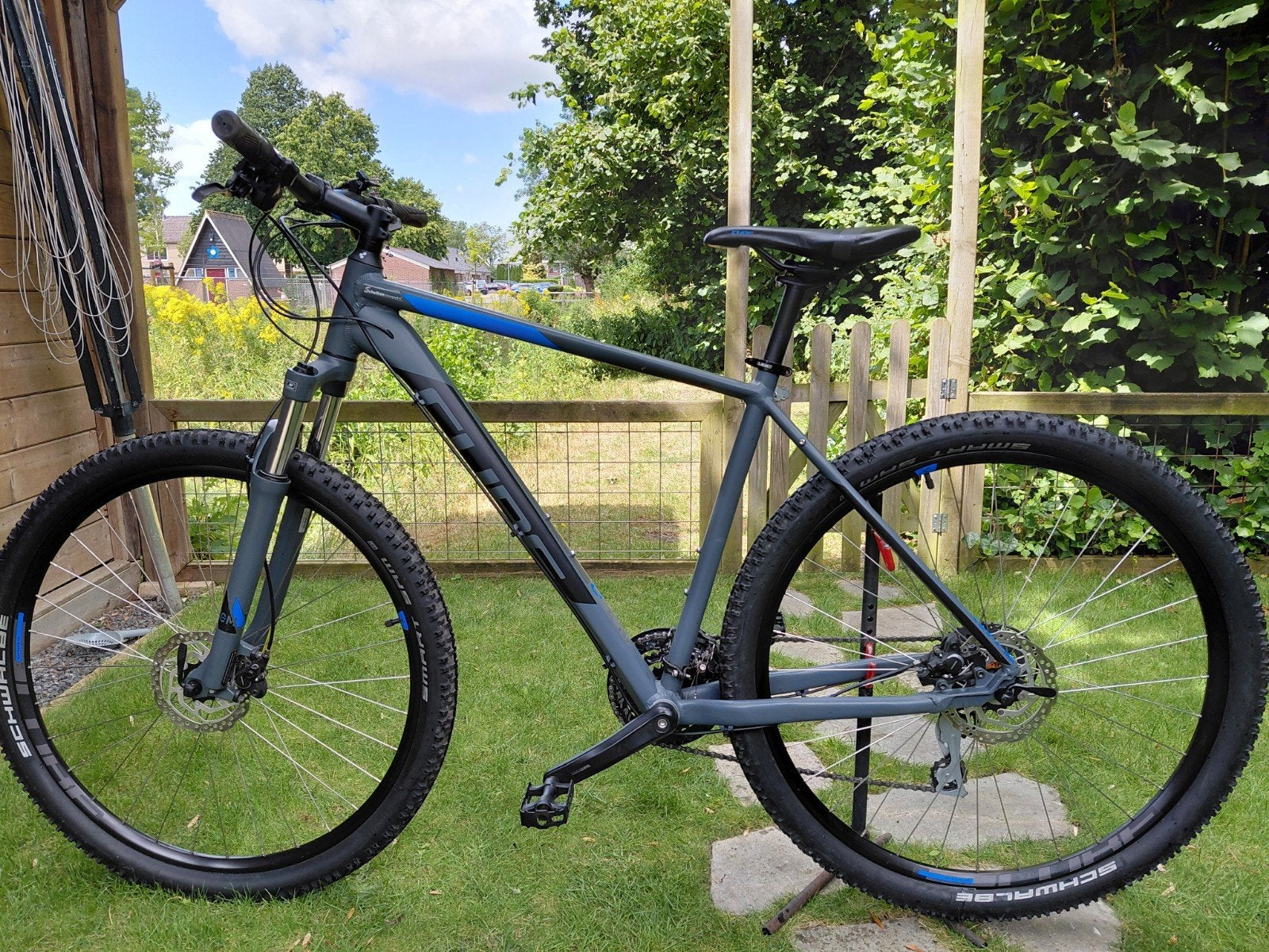 PUNTGAVE MOUNTAINBIKE CUBE 29 INCH BANDEN FRAMEMAAT XL, Hardtail, 49 tot 53 cm, Zo goed als nieuw, Schijfrem