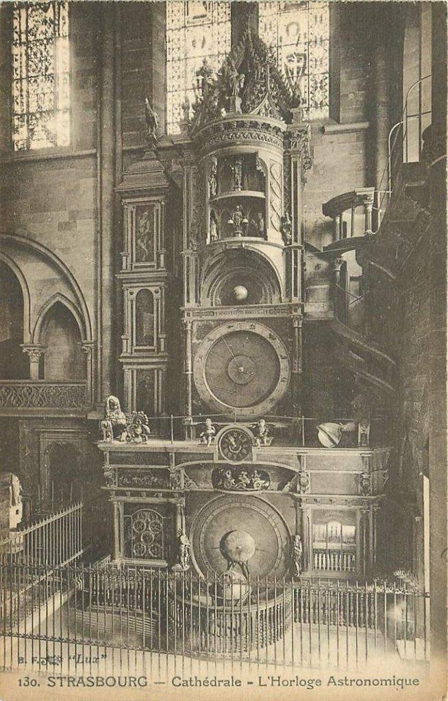 381-208-029 Strasbourg Cathedrale, Verzenden, Voor 1920, Frankrijk