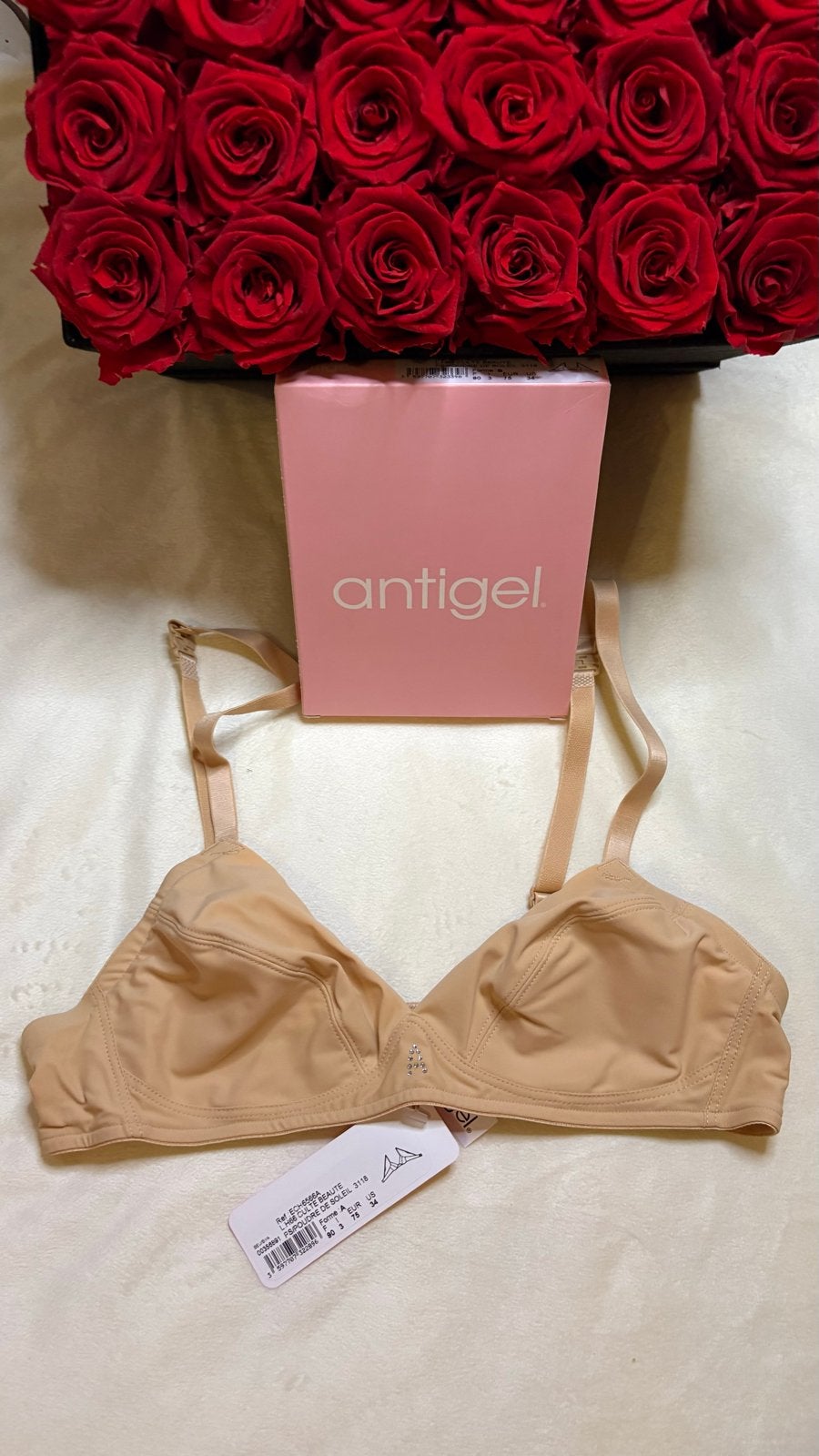 Antigel BH 75A - Nieuw met kaartjes, Verzenden, Beige, BH