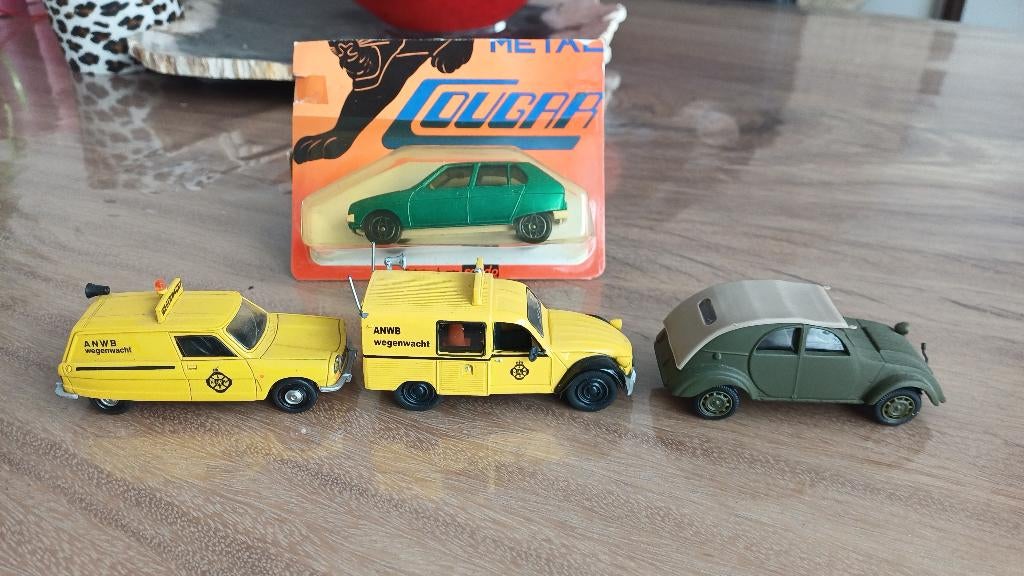 4x citroen, oa. ANWB ,diverse merken., Antiek en Kunst, Ophalen of Verzenden
