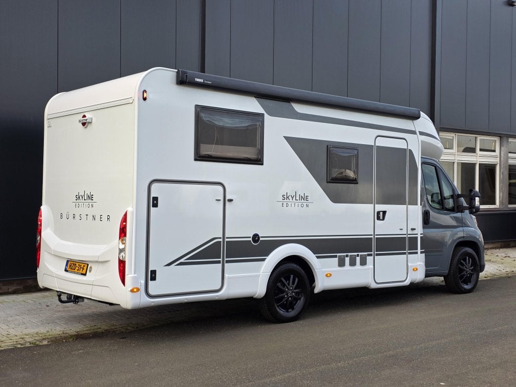 Caravans And Camping Bürstner