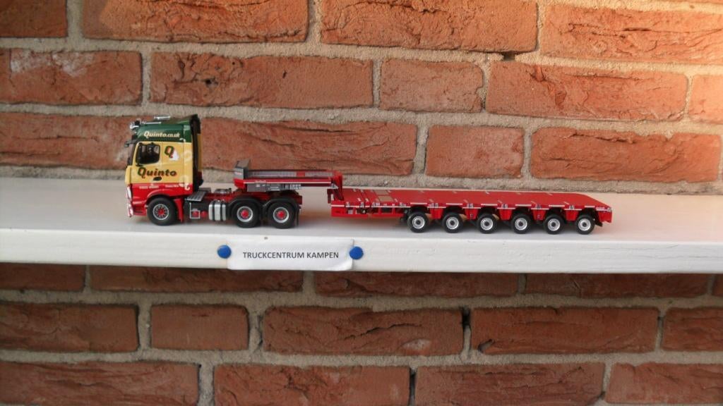 IMC  Mercedes  Arocs  Big  Space  van  Quinto., Ophalen of Verzenden, Nieuw, Bus of Vrachtwagen, Overige merken
