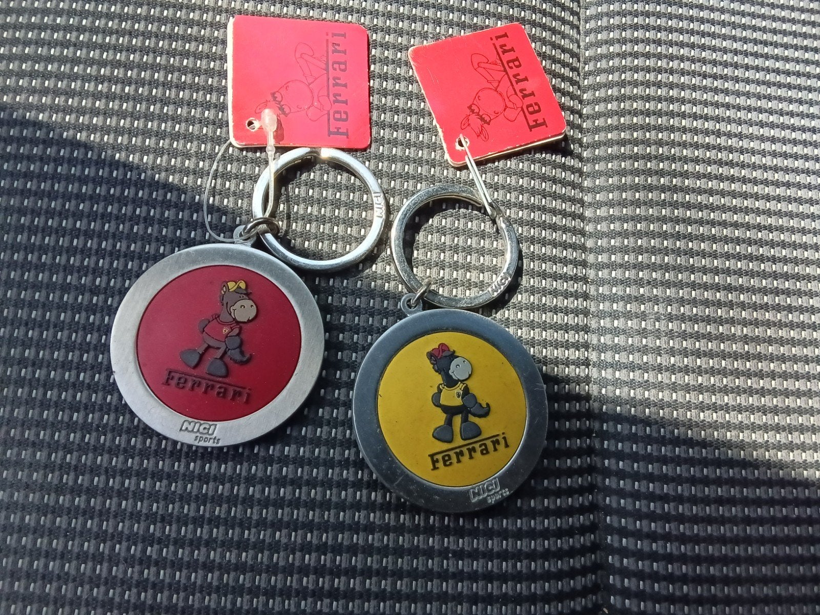 ferrari sleutelhangers, Ophalen, Nieuw, Merk