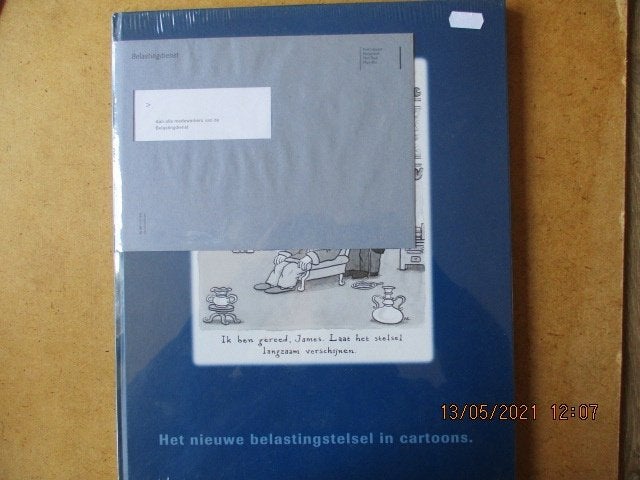 adv2088 belastingdienst, Eén stripboek, Ophalen, Gelezen