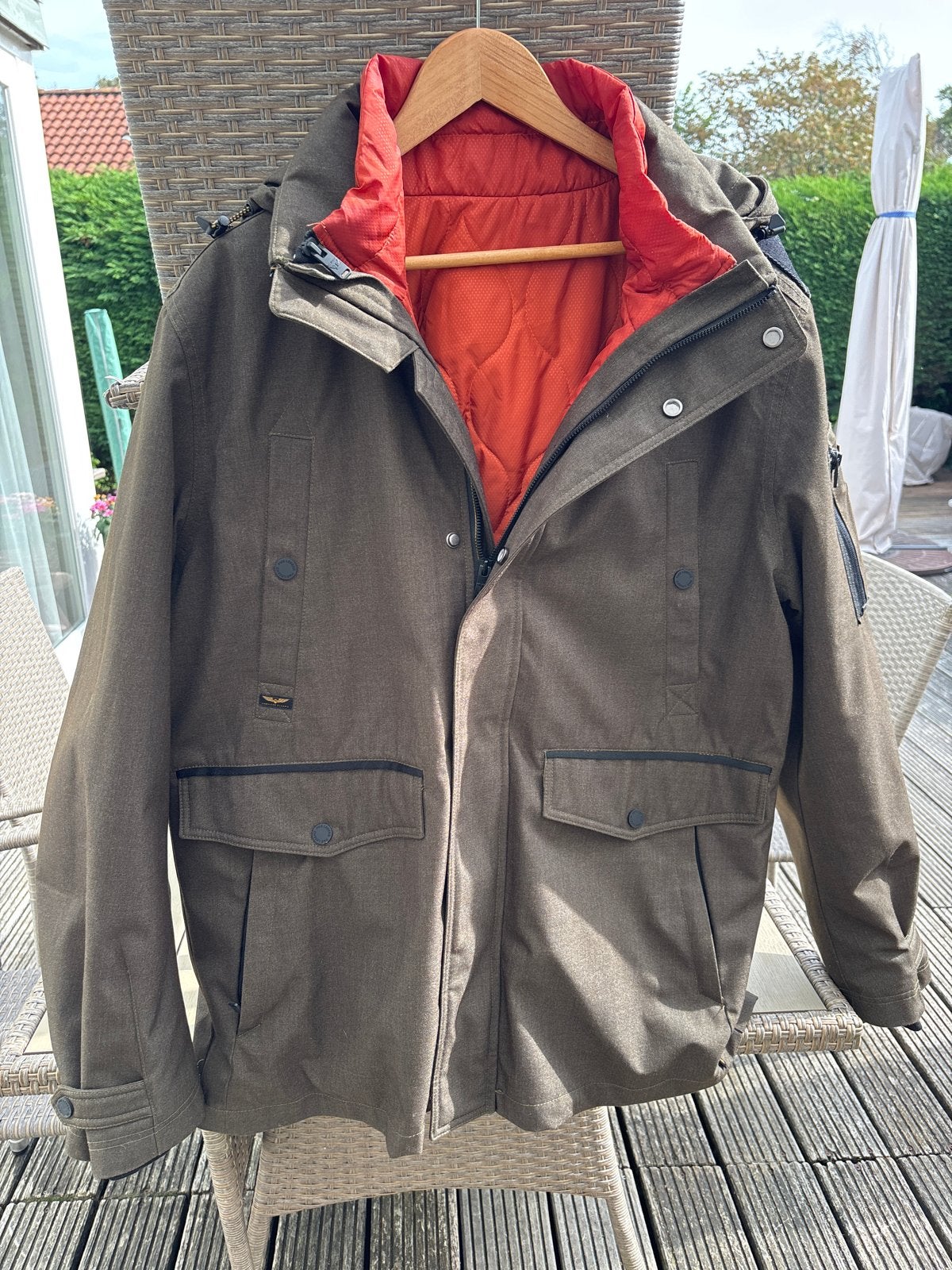 PME Legend winterjas XXL - Zo goed als nieuw, Ophalen of Verzenden, Zo goed als nieuw, Maat 56/58 (XL), Bruin