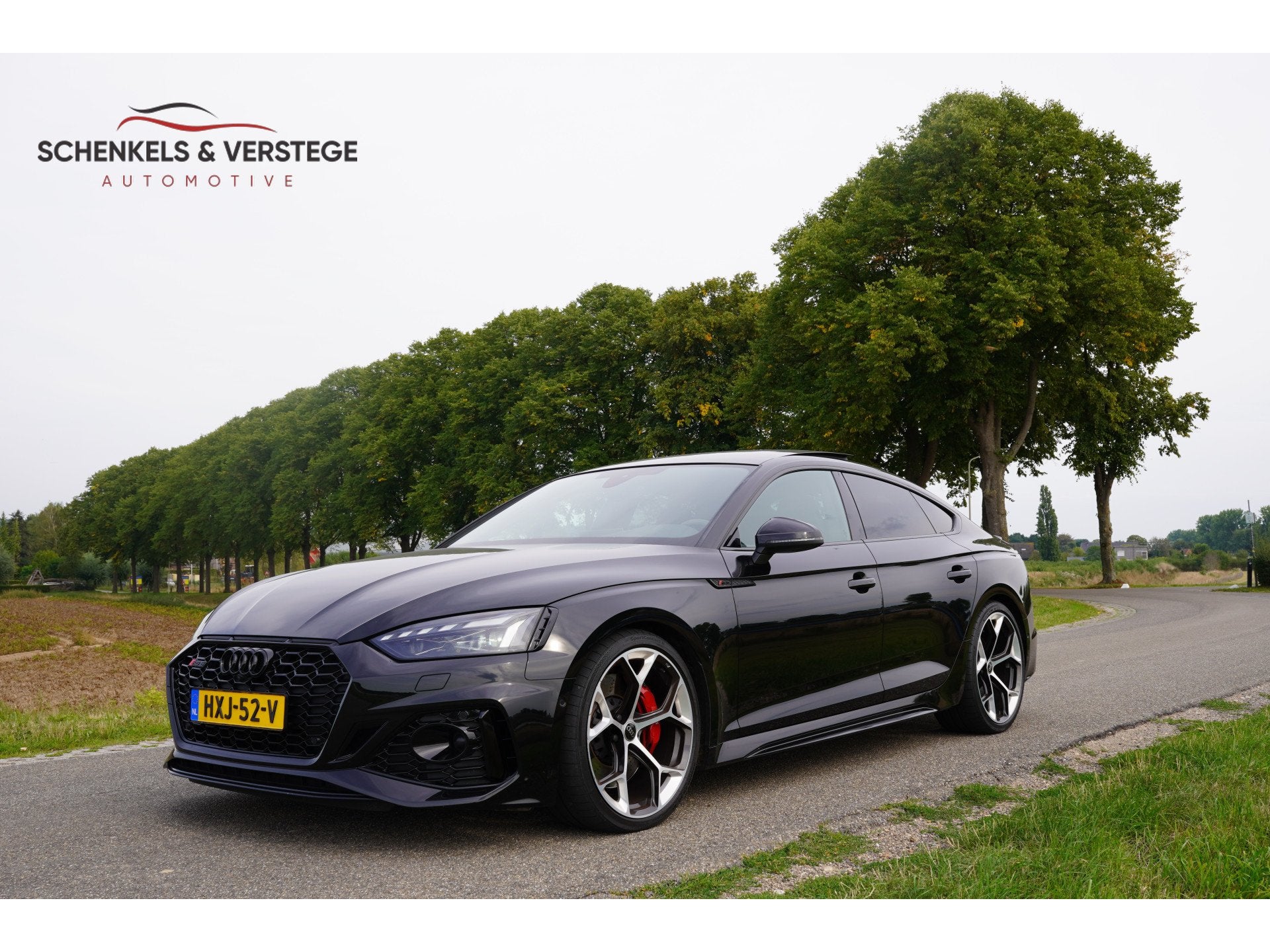 Audi A5 Sportback 2.9 TFSI RS 5 quattro competition plus / P, Auto's, Automaat, Gebruikt, Automatische klimaatregeling, 451 pk