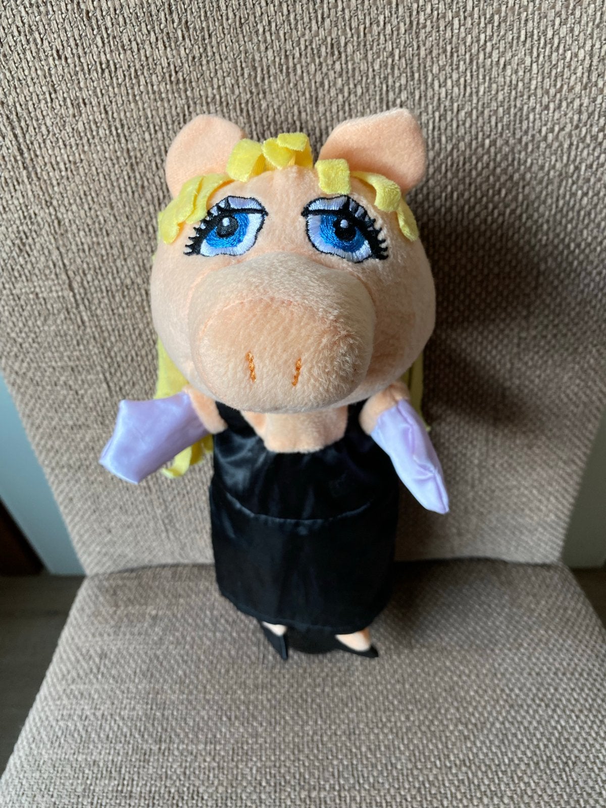 Muppets Miss Piggy handpop- Disney pluche pop, Disney, Overige typen, Ophalen of Verzenden, Middelgroot (20 tot 80 cm)