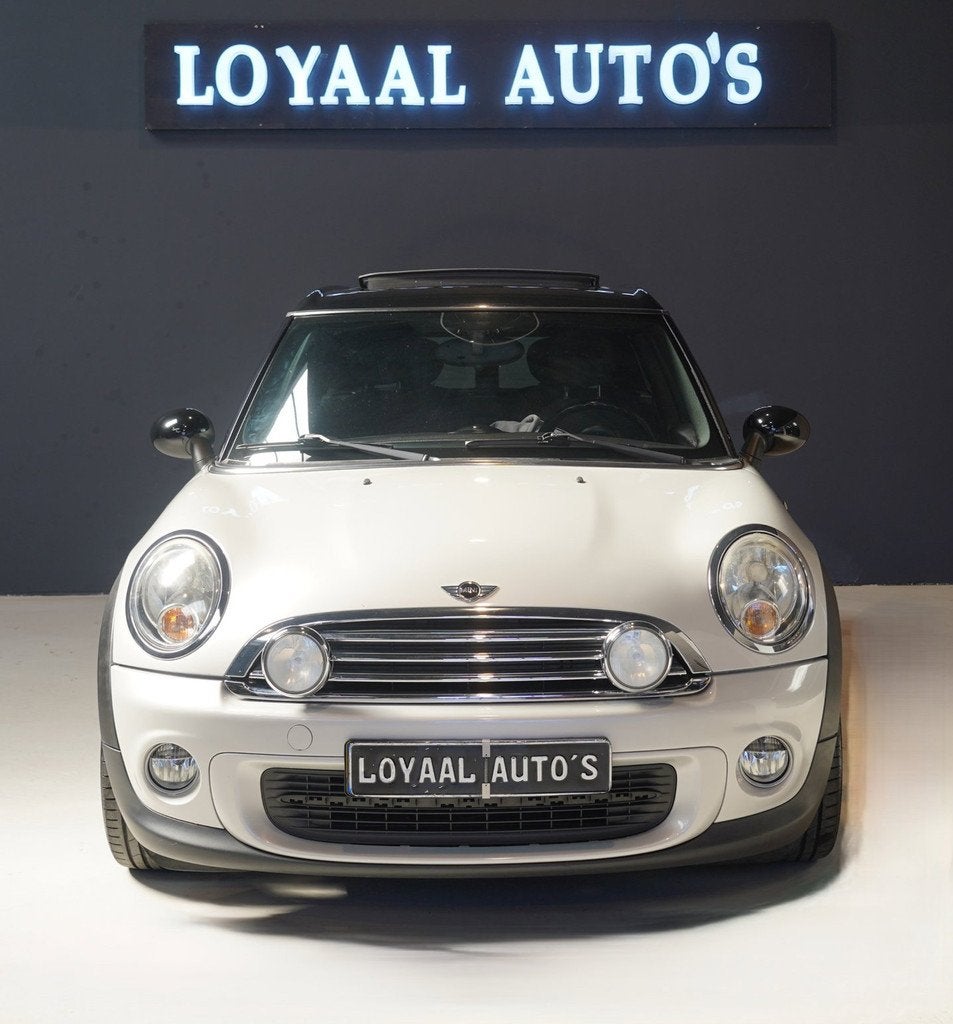 Mini Mini Clubman 1.6 Cooper Hampton | PANO | NAVI | STOELVE, Auto's, Mini, Voorwielaandrijving, Euro 5, 4 cilinders, 4 stoelen