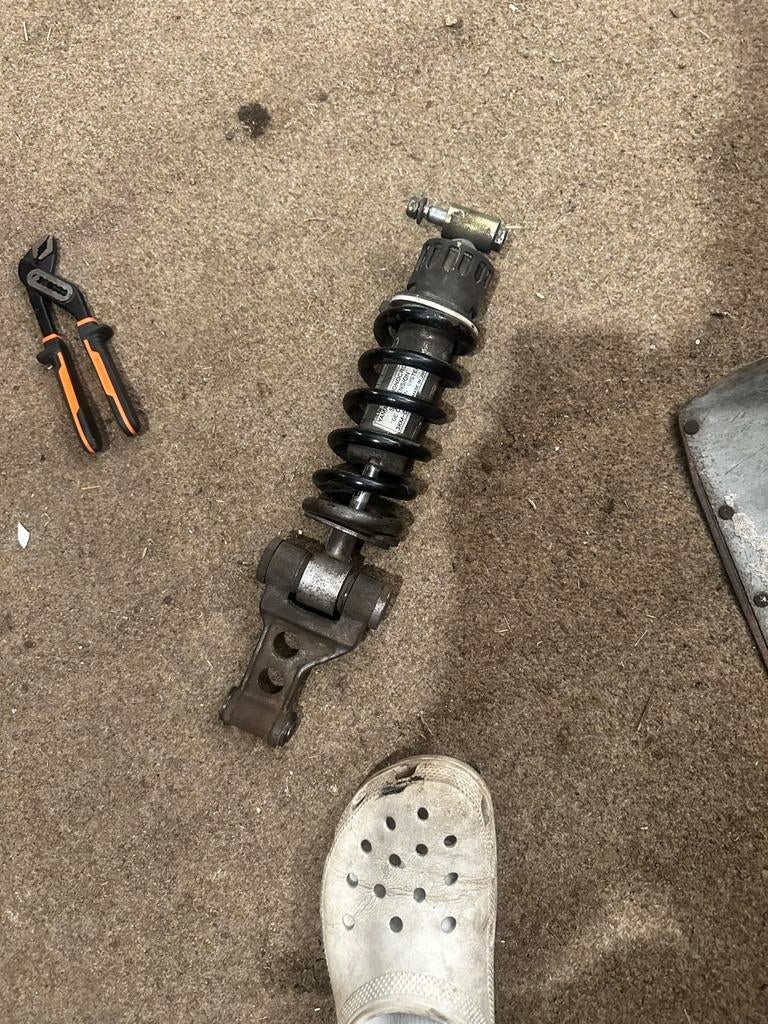 Achterveer Yamaha XJ600, Ophalen of Verzenden, Gebruikt, Yamaha