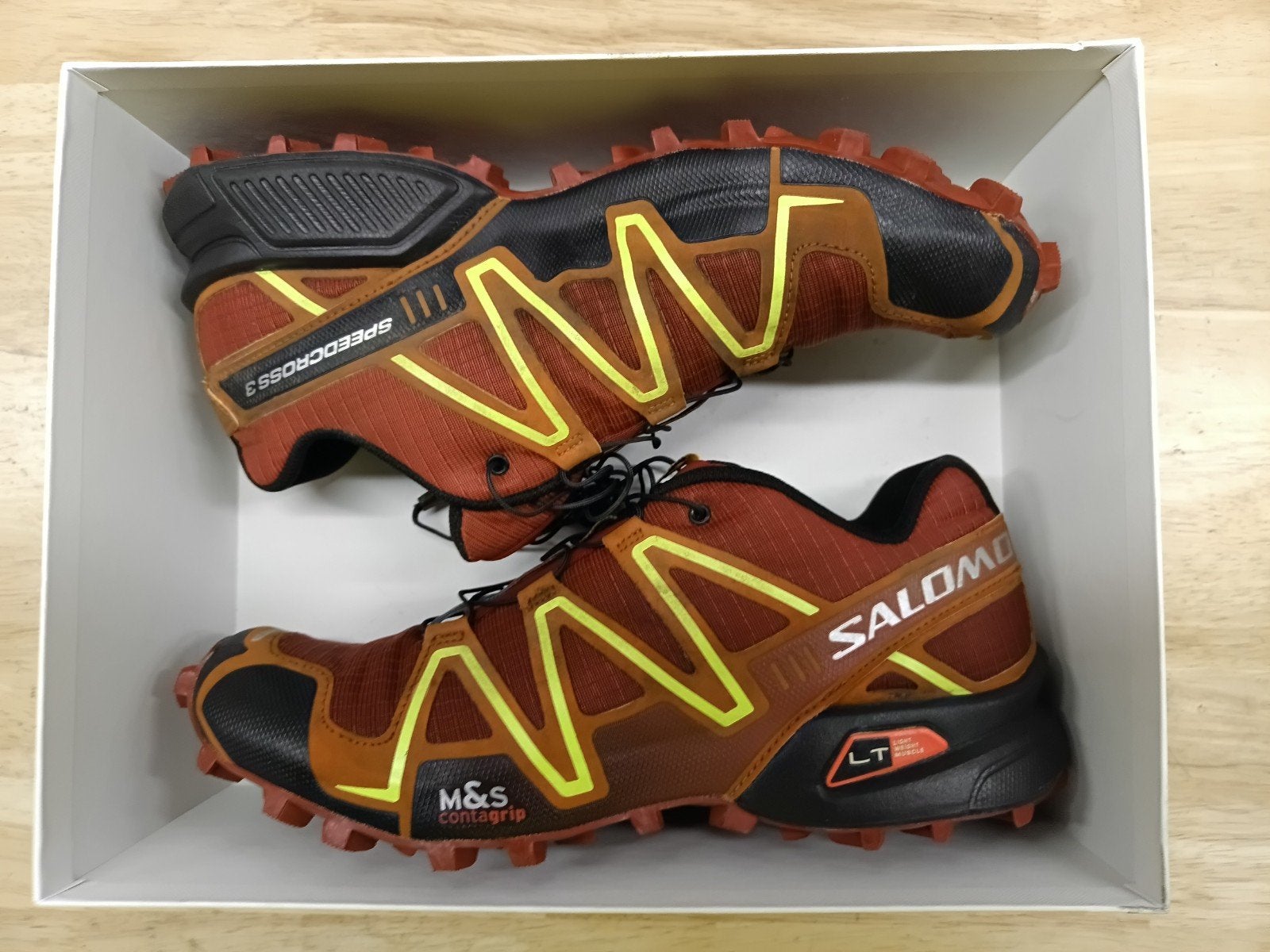 Salomon Speedcross 3 size EU 43 1/3, Ophalen of Verzenden, Gedragen