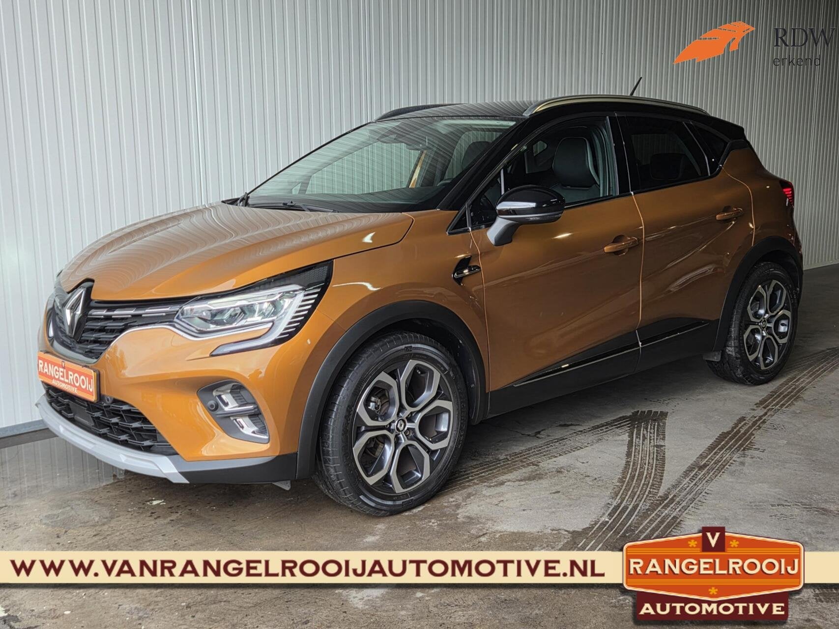 Renault Captur 1.0 TCe 90 techno, trekh., clima, stoel / stu, Auto's, Voorwielaandrijving, Gebruikt, Euro 6, Overige kleuren