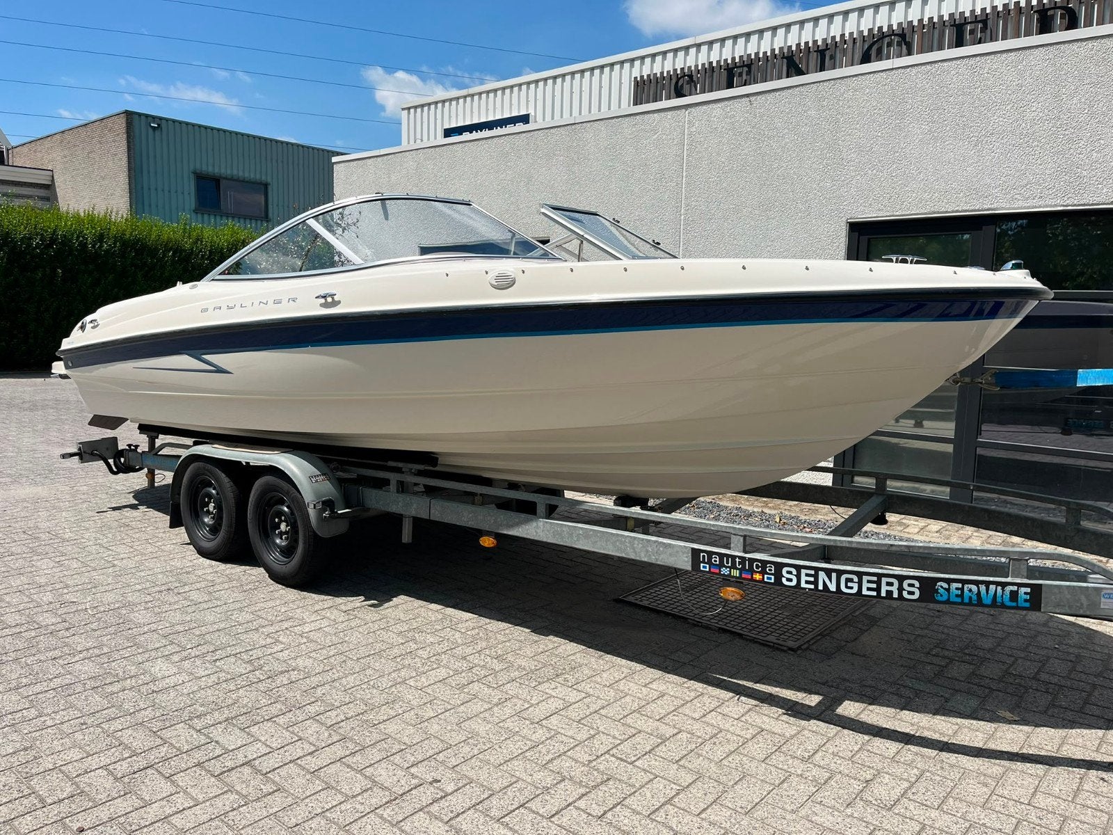 Bayliner 205 - 4.3MPI -, Watersport en Boten, Ophalen, Binnenboordmotor, Bayliner, Benzine
