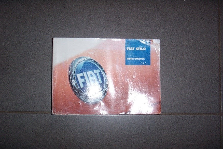 Gebruikershandleiding FIAT STILO type 192   2001/2007, Ophalen of Verzenden