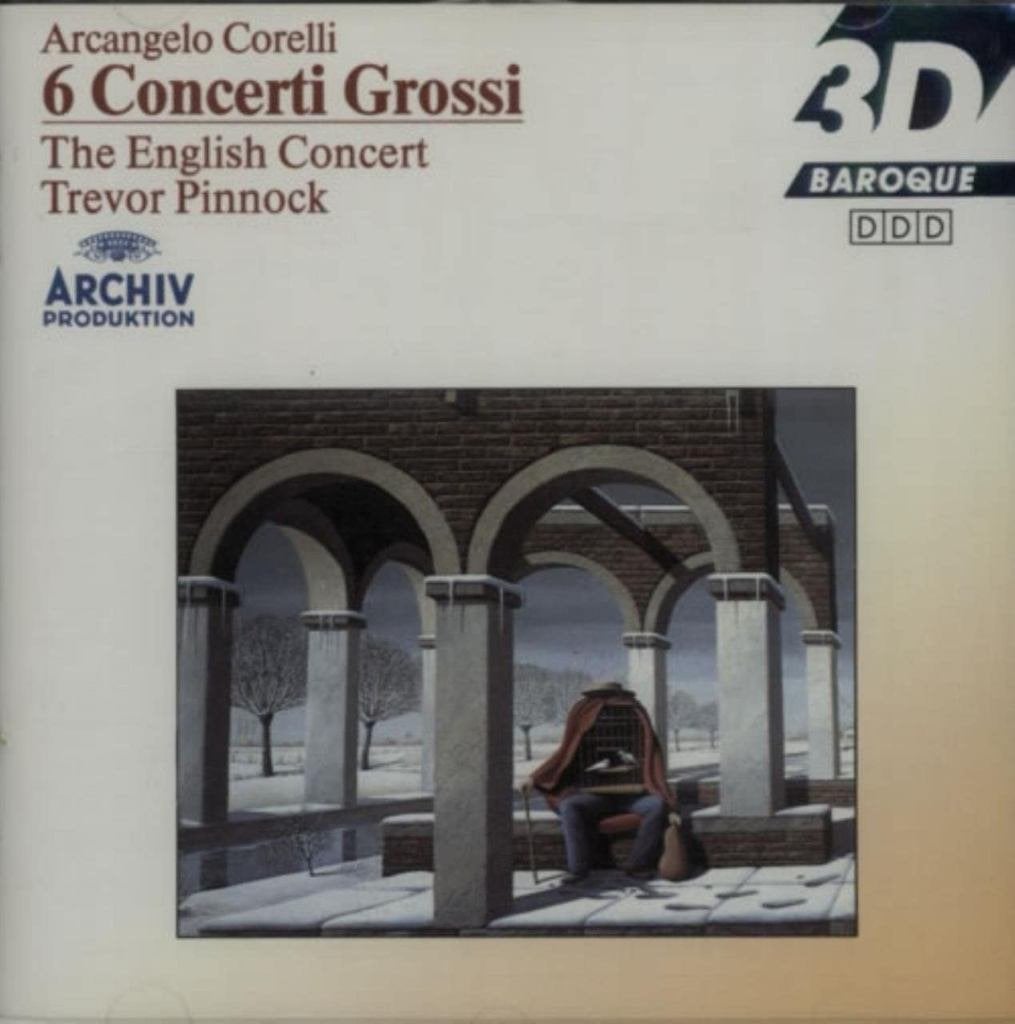 CD Corelli : 6 concerti grossi Pinnock, Overige typen, Ophalen of Verzenden, Zo goed als nieuw, Barok