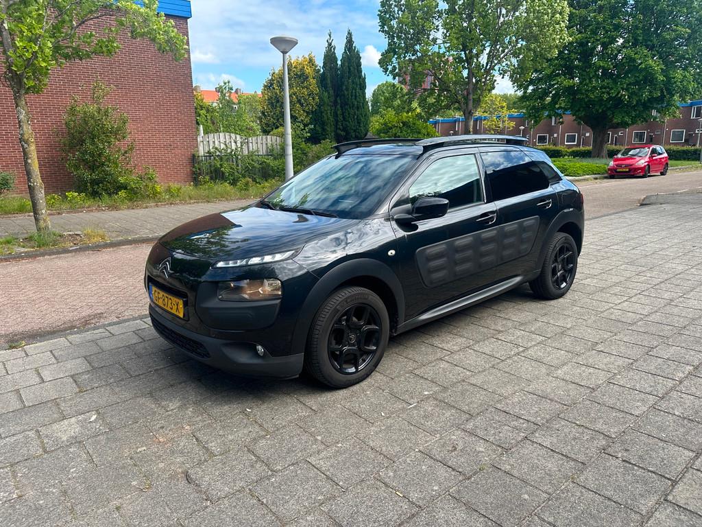 Citroen C4 Cactus 1.2 e-VTi Shine AUTOMAAT Airco Cruise, Stof, 82 pk, Origineel Nederlands, Bedrijf