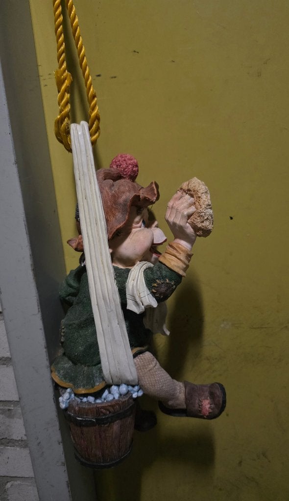 Laaf, Ophalen of Verzenden, Gebruikt, Beeldje of Poppetje