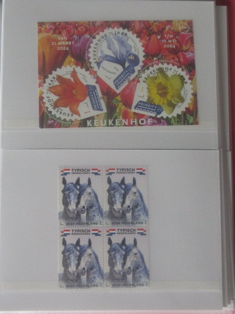 Nico Nederland PTT Mapjes 239 tm 697 COMPLEET 2001/2024, Postzegels en Munten, Ophalen of Verzenden, Nederland