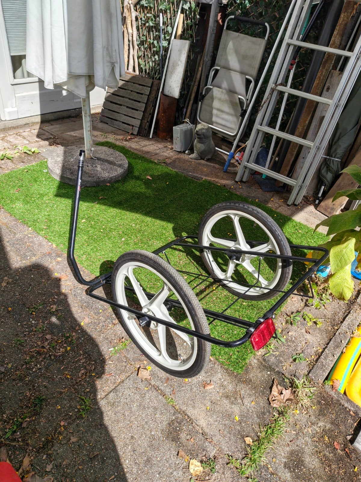 fietskar, Ophalen, Kinderkar, Opvouwbaar