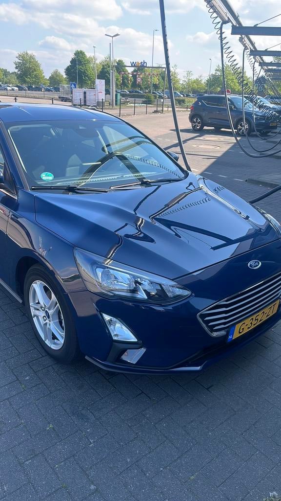 Ford Focus 1.0 Ecoboost 2019, nieuwe Koppelingsset!, Blauw, 100 pk, Origineel Nederlands, 19 km/l