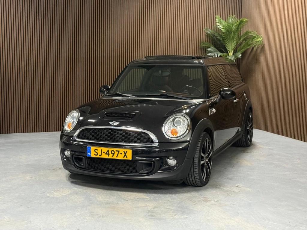 MINI Clubman 1.6 Cpr S Hampton (bj 2011, automaat), Auto's, Mini, Automaat, Euro 5, Automatische klimaatregeling, Gebruikt