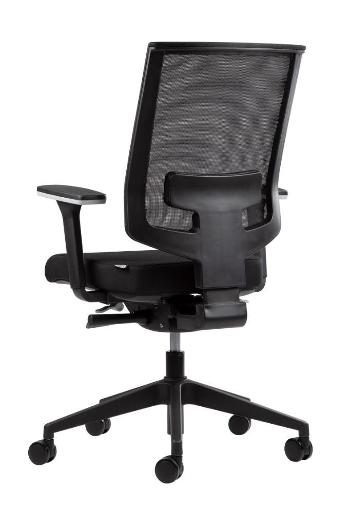VST MX2 bureaustoelen, 5 jaar garantie, Europese norm!!!!, VST, Zwart, Nieuw, Ophalen of Verzenden