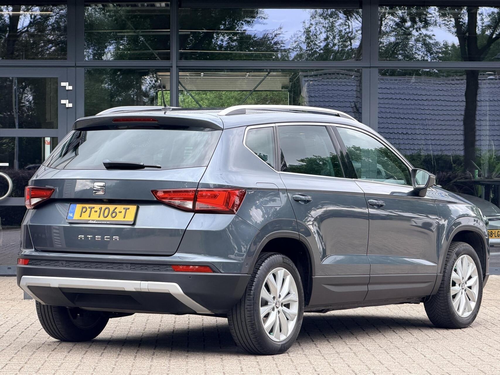 Seat Ateca 1.0 EcoTSI Limited Edition | Cruise | Clima | Cam, Auto's, Seat, Voorwielaandrijving, Automatische klimaatregeling