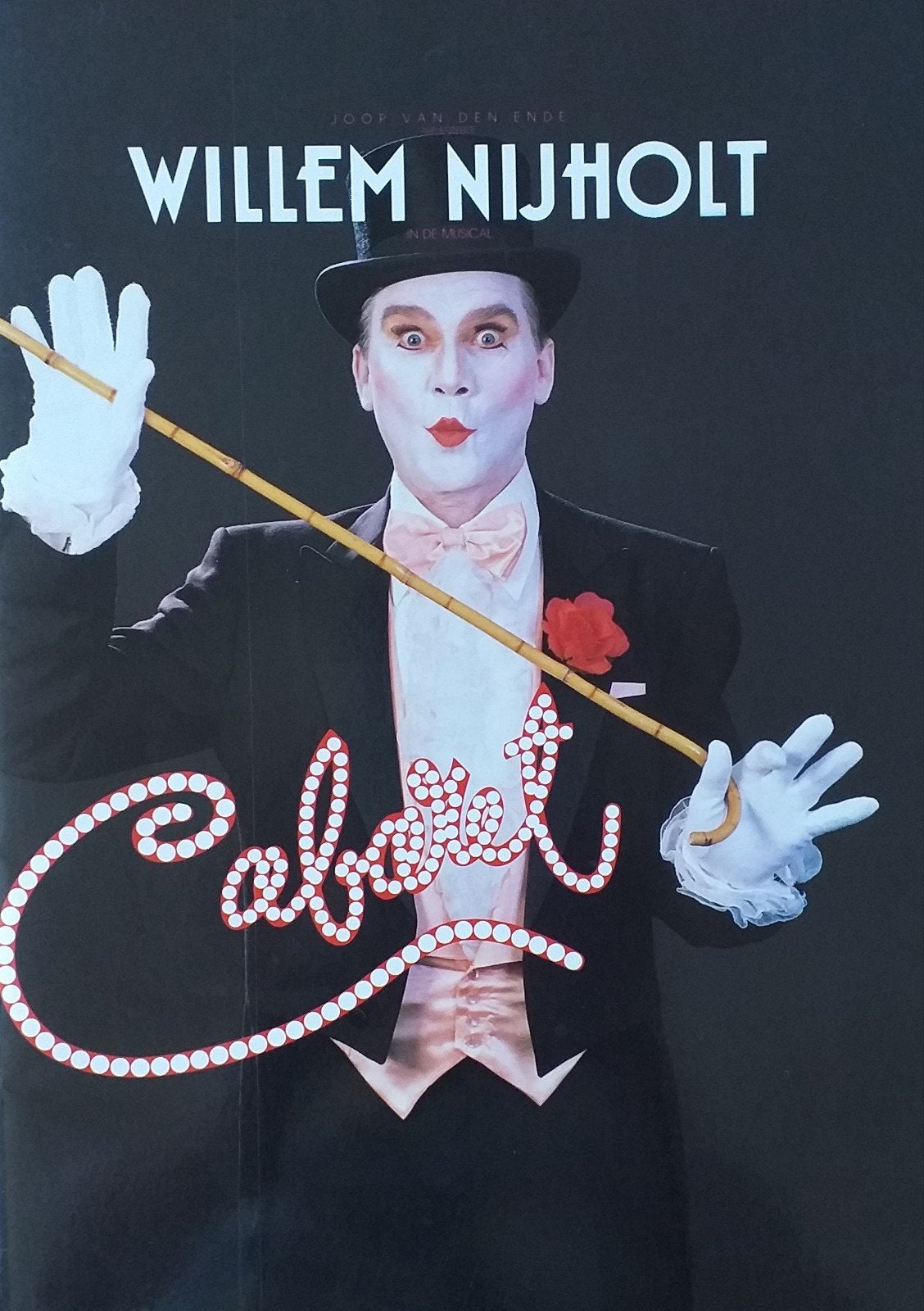 Cabaret - Willem Nijholt - Programmaboekje, Ophalen of Verzenden