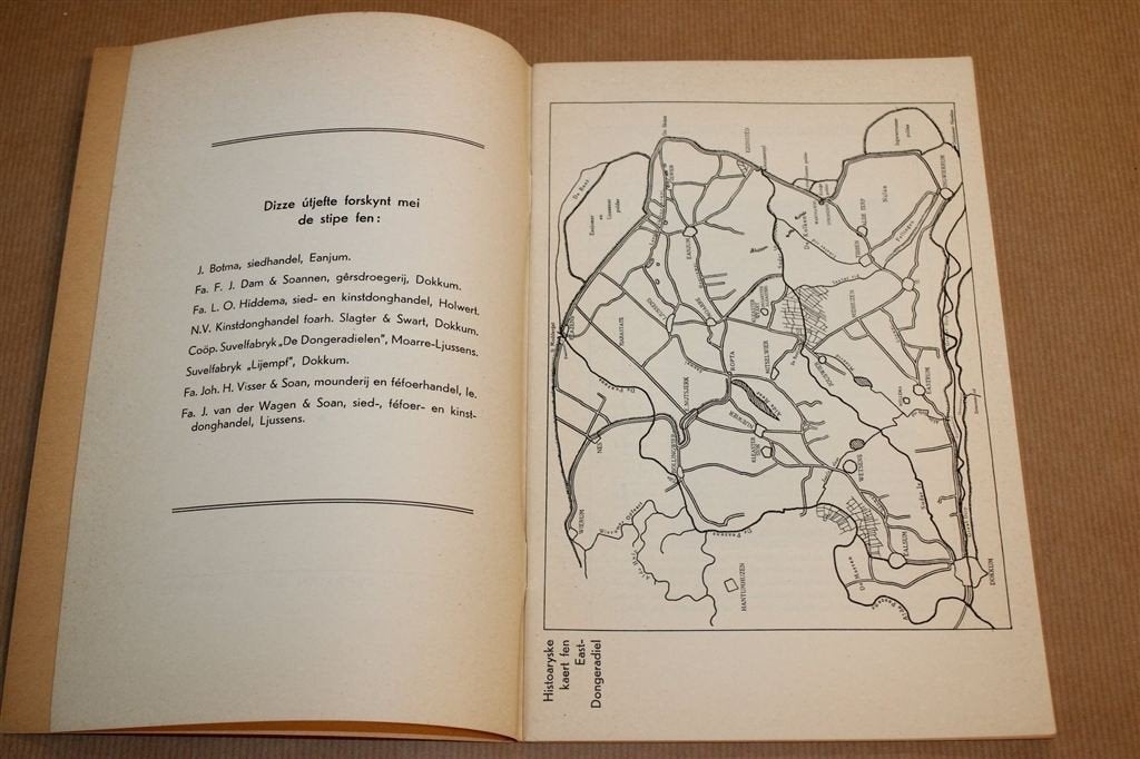 Bodem East-Dongeradiel — Friesland 1946 [Fries], Ophalen of Verzenden, Gelezen