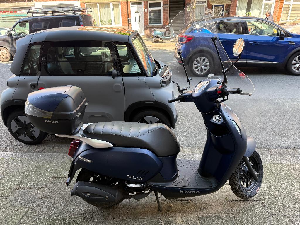 Kymco Filly 50 scooter 2025 met art 4 slot en accessoires, Fietsen en Brommers, Scooters | Kymco, Ophalen, Overige modellen, Maximaal 45 km/u