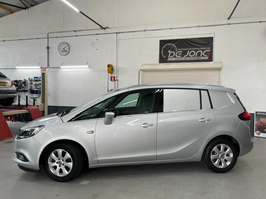 Opel ZAFIRA 1.6 CDTI Tourer Grijs kenteken, Camera, Navigati, Auto's, 136 pk, Gebruikt, 1599 cc, 4 cilinders