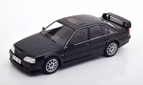 Opel Omega Evo 500 met irmscher pakket  grijs Solido  1:18, Hobby en Vrije tijd, Modelauto's | 1:18, Ophalen, Nieuw, Auto, Solido