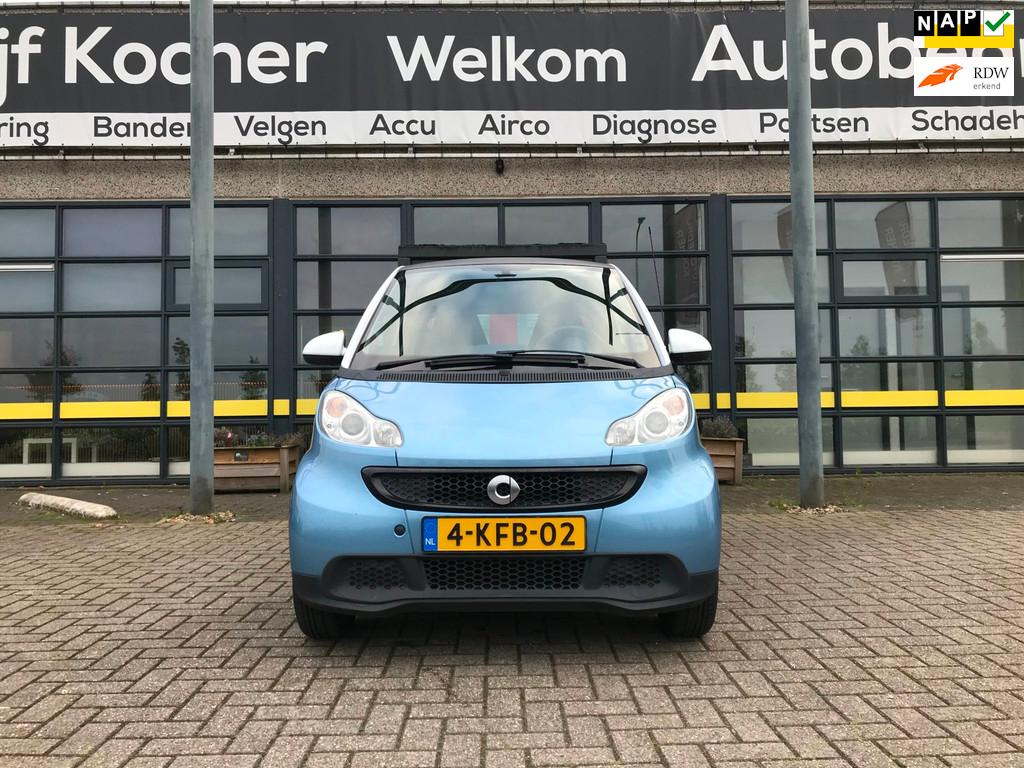 Smart Fortwo coupé 1.0 mhd Pure, Auto's, Smart, Bedrijf, Te koop, ForTwo, ABS, Airbags, Airconditioning, Centrale vergrendeling