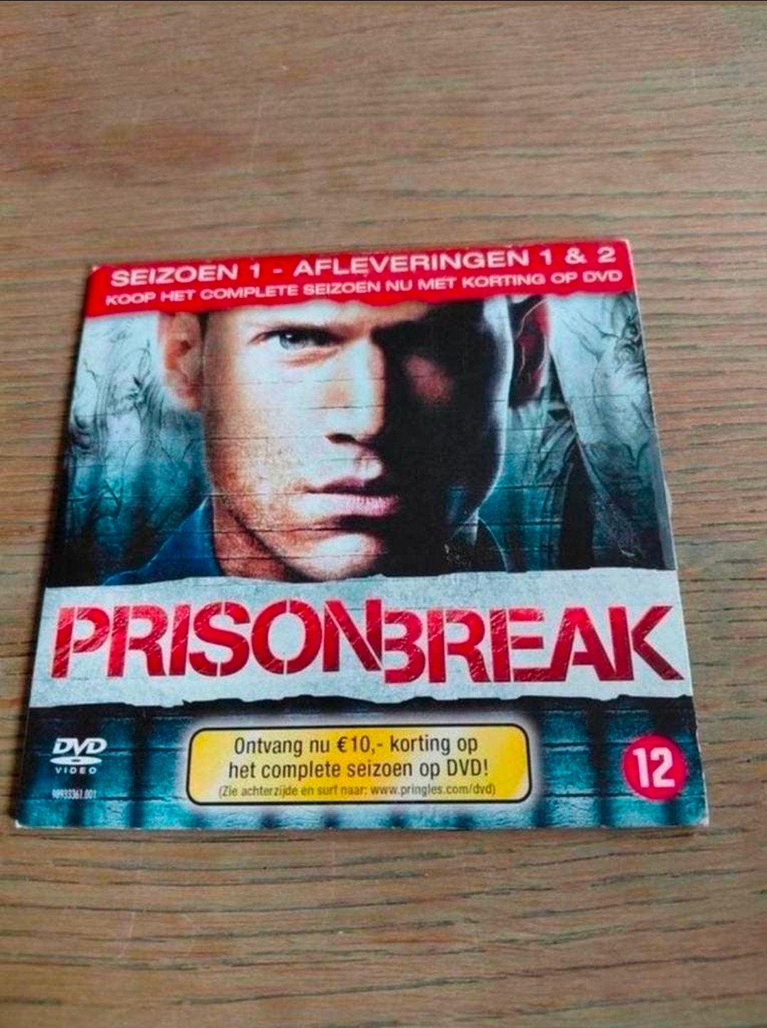 Prison Break en 24. afleveringen 1 en 2 van seizoen 1, Cd's en Dvd's, Seizoen 1, Ophalen of Verzenden, Zo goed als nieuw, Actie en Avontuur