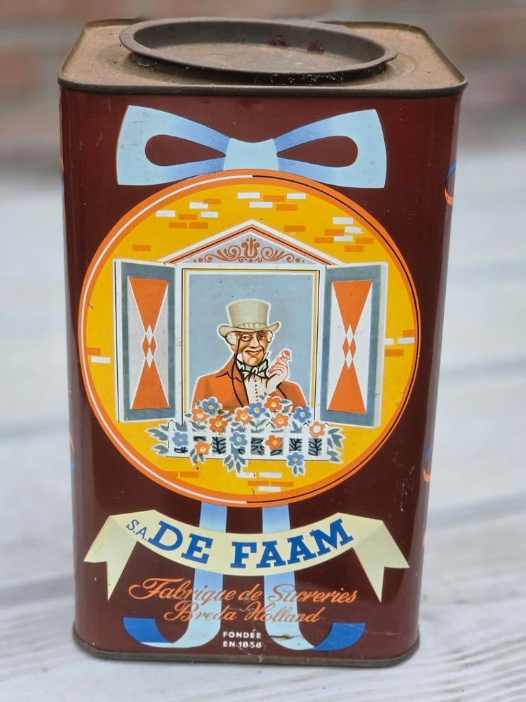 De Faam Breda blik, Ophalen of Verzenden, Gebruikt, Overige