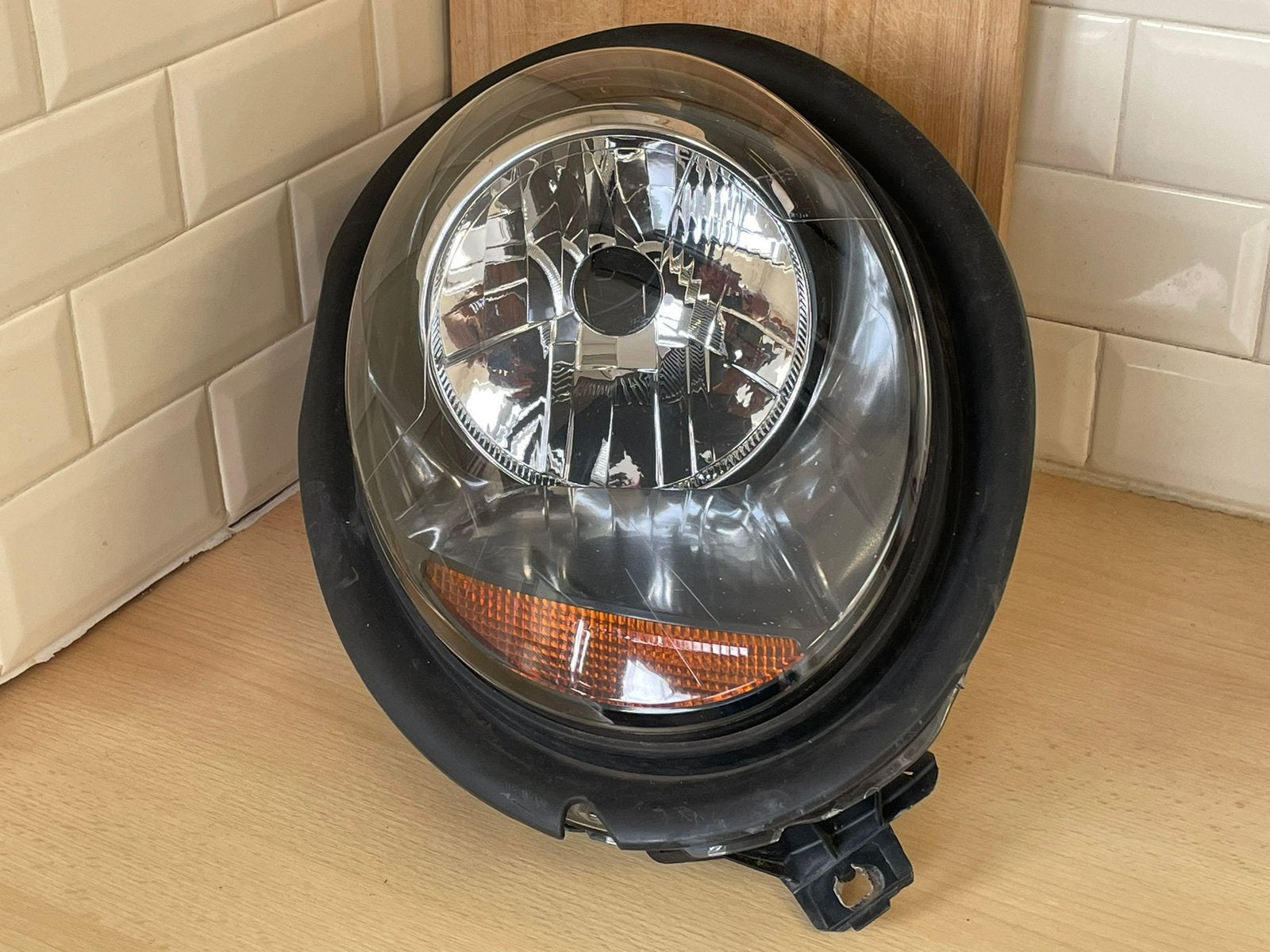Koplamp rechts MINI F56 F57 F55 Lci Prijs incl. verzending, Auto-onderdelen, Ophalen of Verzenden, Gebruikt, Mini