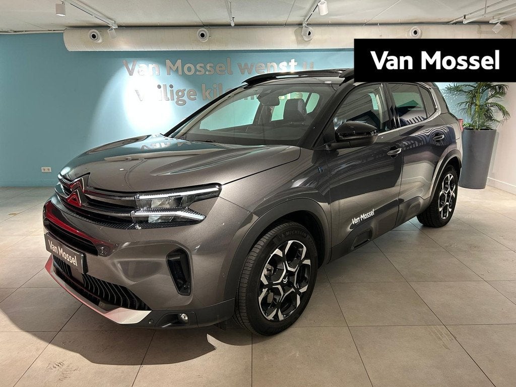 Citroen C5 Aircross PHEV 225 Business Plus - TREKHAAK - ELEK, Auto's, Citroën, 12 maanden, 14 kWh, Gebruikt, 4 cilinders