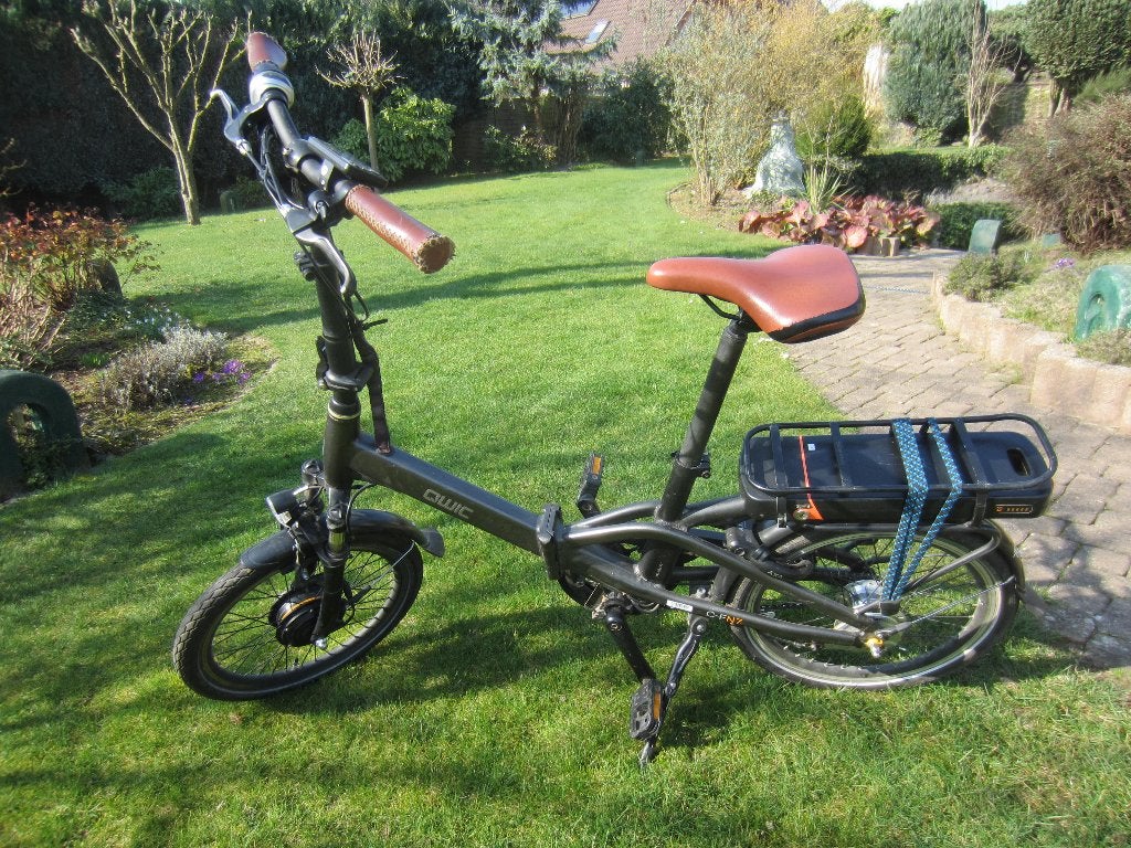 E bike Vouwfiets Qwic Made in Holland., Fietsen en Brommers, Gebruikt, Versnellingen, Ophalen, Overige merken