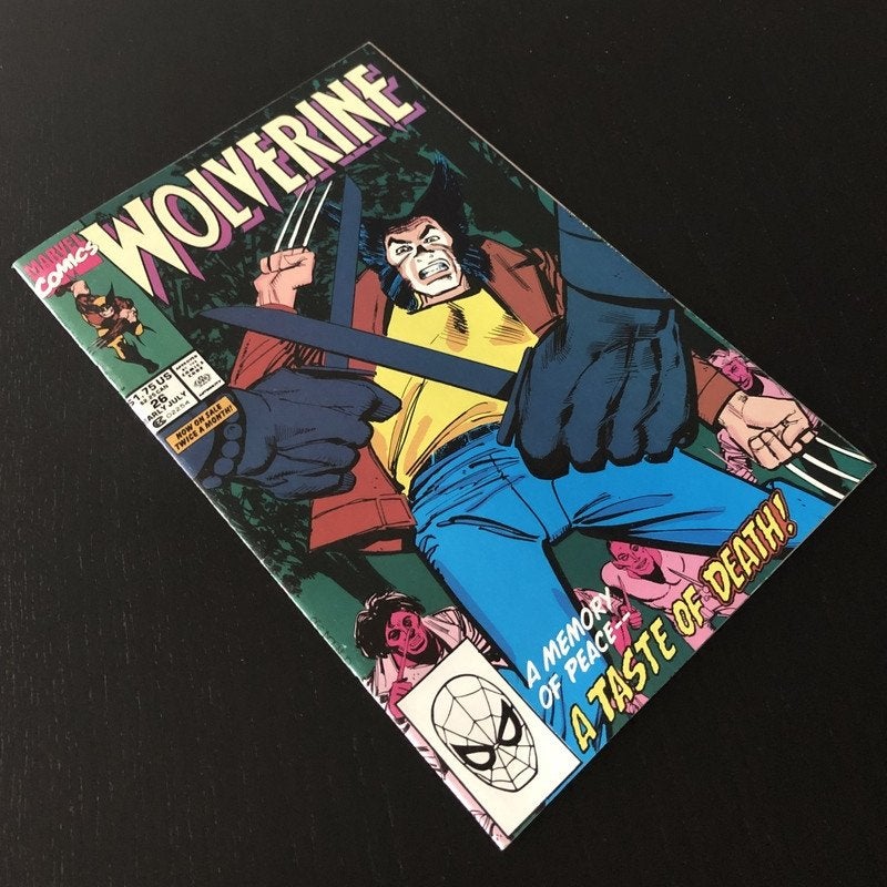 Wolverine Vol.2 #26 (1990) VF/NM (9.0), Boeken, Eén comic, Amerika, Marvel Comics, Ophalen of Verzenden