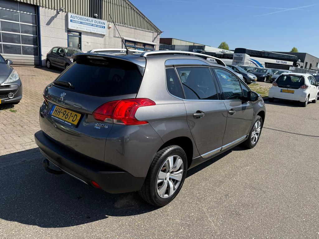 Peugeot 2008 1.2 PureTech Blue Lease Executive Bj:2015 NAP!, Gebruikt, Euro 6, 1270 kg, 49 €/maand