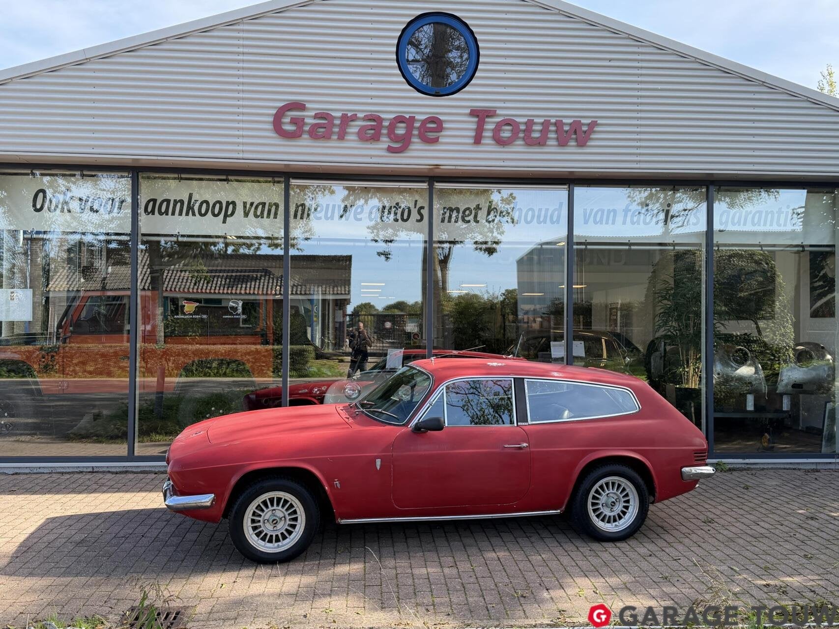 Reliant Scimitar 3.0 GTE SE5A Automatic, Auto's, Automaat, Gebruikt, Zwart, 2994 cc
