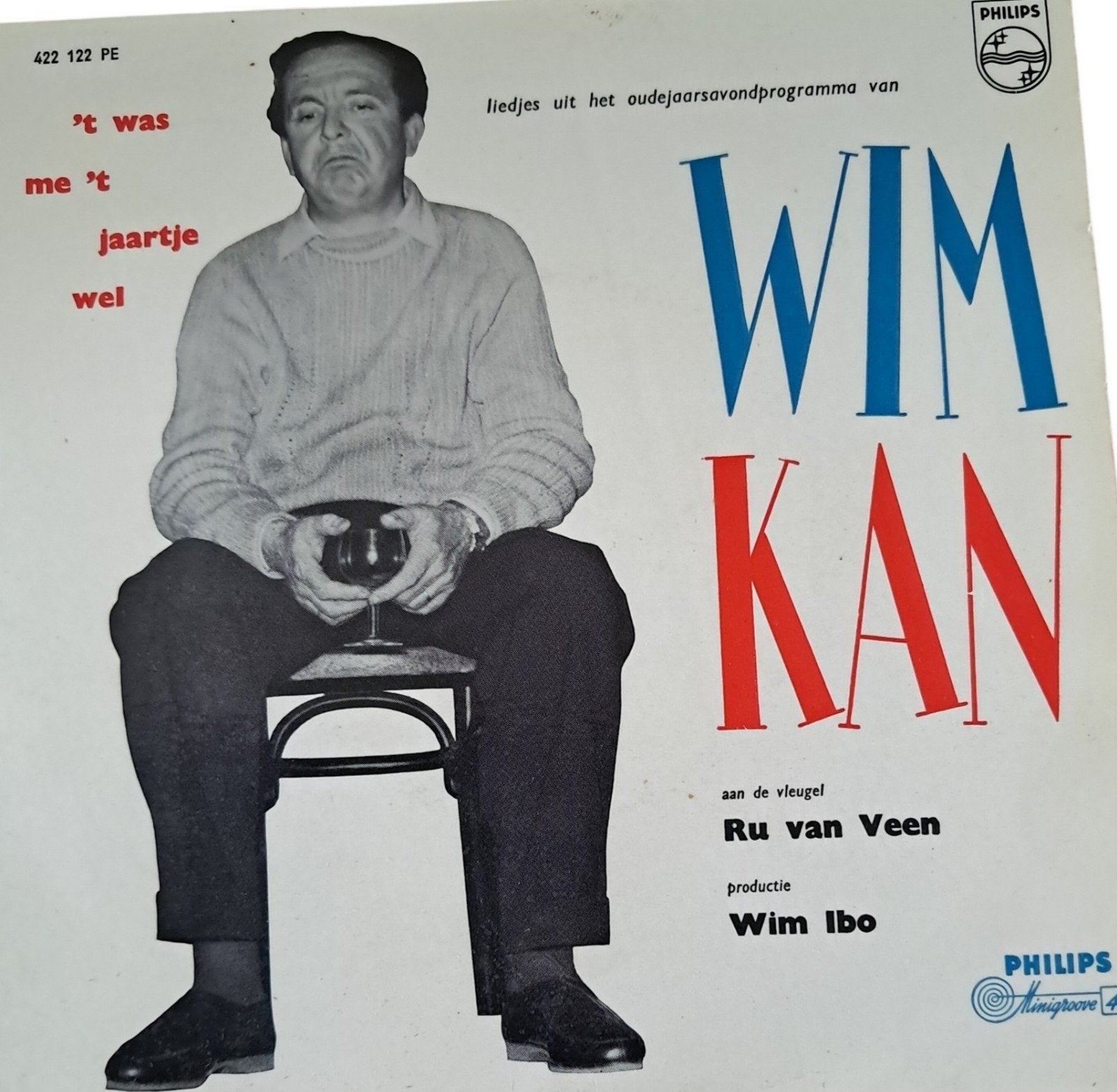 single wim kan, Cd's en Dvd's, Ophalen of Verzenden, Gebruikt, Nederlandstalig