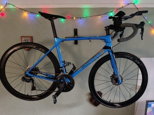 Giant TCR Advanced Pro 0 Di2 + Powermeter |M/L 56CM | Carbon, Fietsen en Brommers, Fietsen | Racefietsen, Ophalen, 28 inch, Carbon
