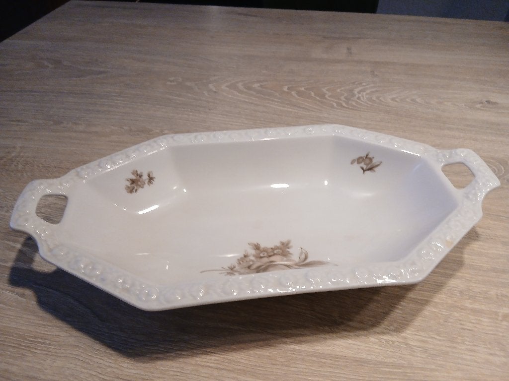 Broodschaal Rosenthal Maria Rose Sepia, Ophalen of Verzenden