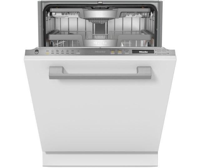 Miele G7298SCVI XXL - Maxi Vaatwasser - Besteklade, Witgoed en Apparatuur, Ophalen, Minder dan 10 liter, Inbouw, 45 tot 60 cm
