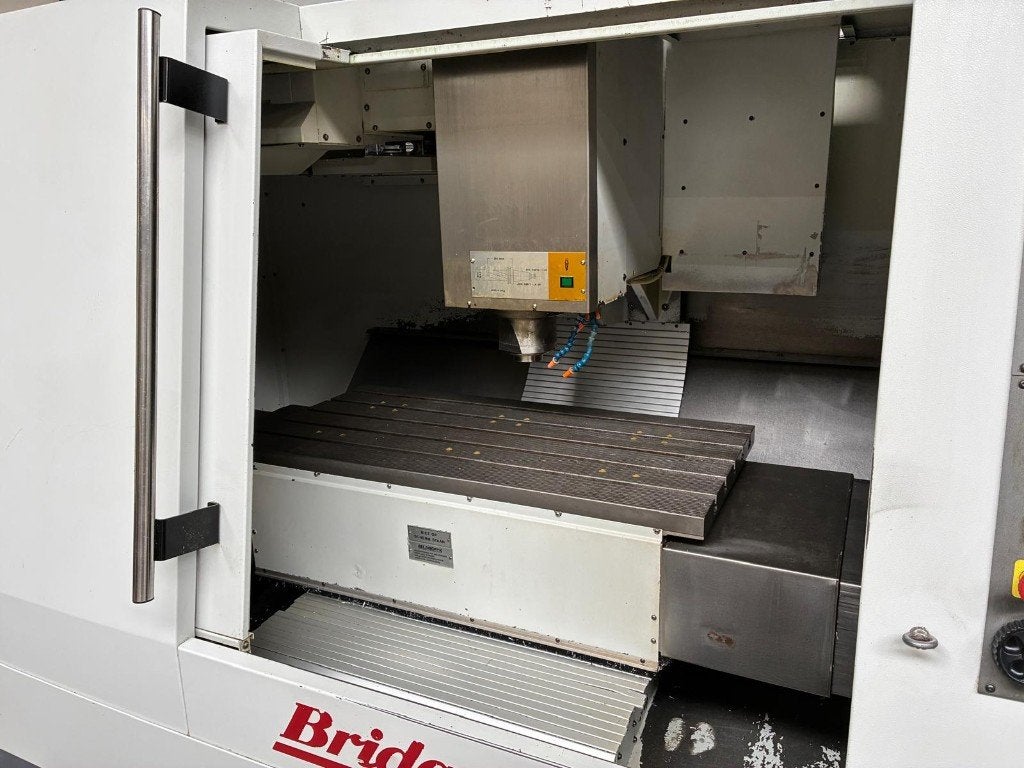 Bewerkingscentrum Bridgeport VMC 1000/30, Doe-het-zelf en Verbouw, Gebruikt, 1000 mm of meer, Ophalen of Verzenden, Freesbank